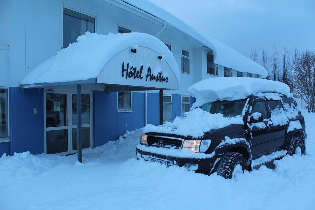 Hotel Austur Reydarfjordur Exterior foto