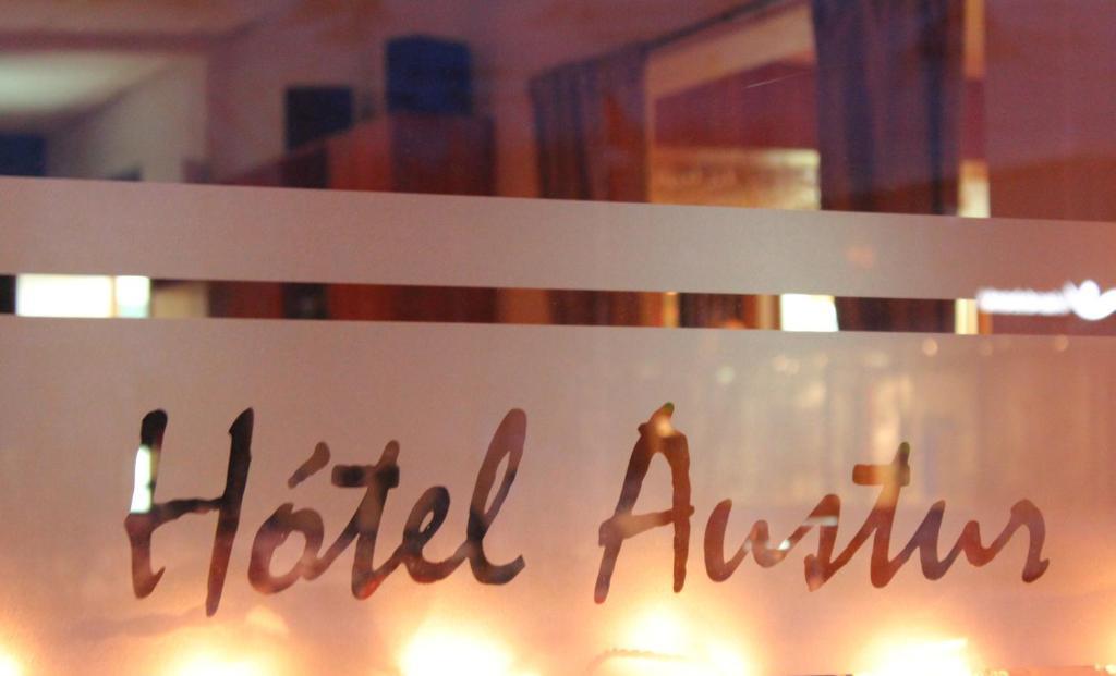 Hotel Austur Reydarfjordur Exterior foto